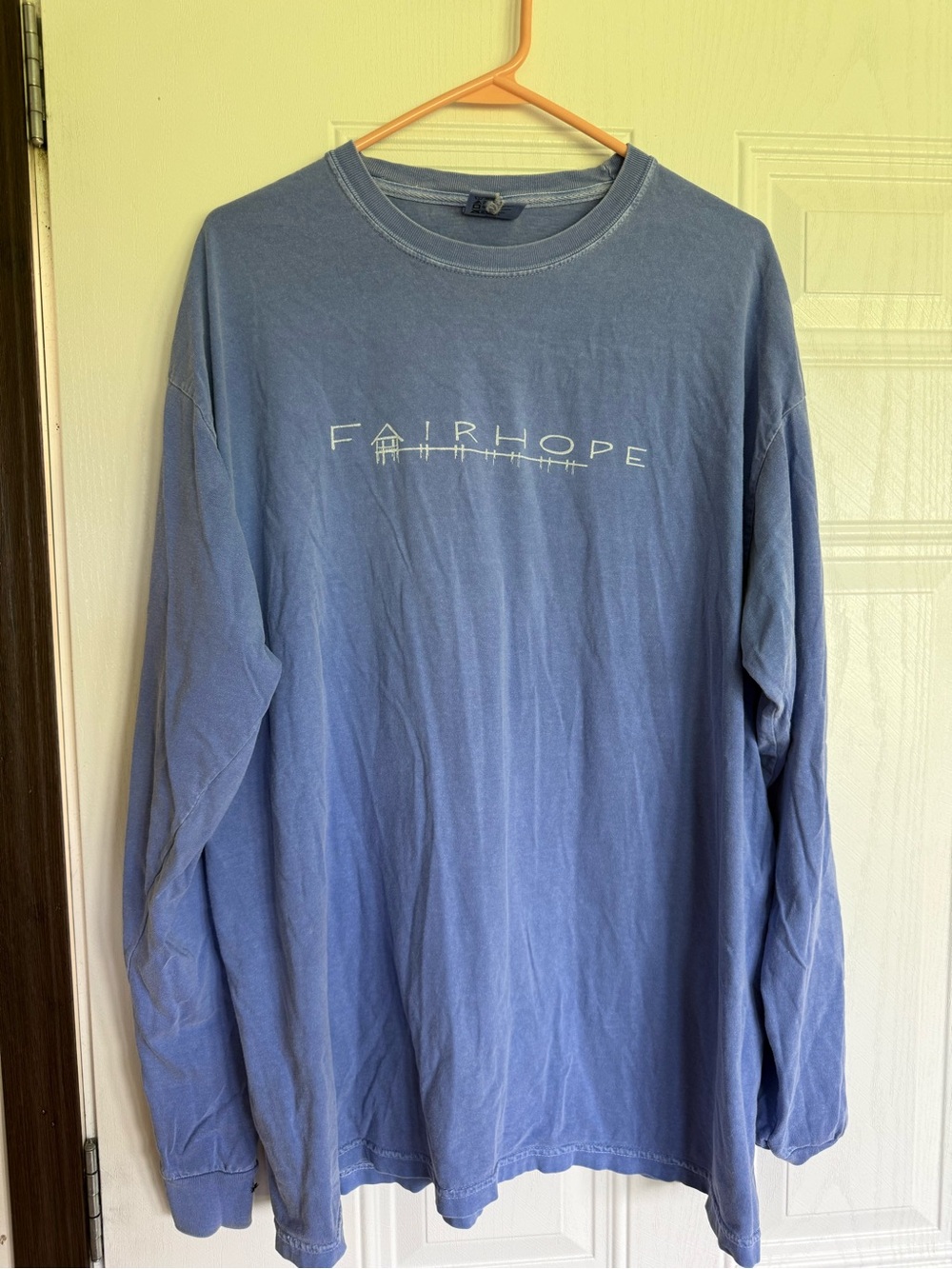 2 for $15 sale: Comfort colors blue Fairhope Long Sleeve T-Shirt - XL